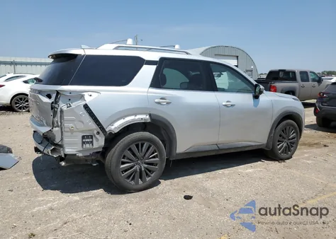 2025 Nissan Pathfinder Sl z USA, uszkodzony, nr VIN 5N1DR3CD1SC210255